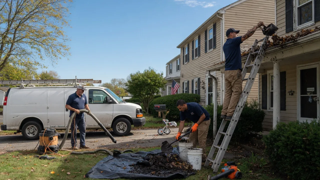 Gutter Installation in Chadds Ford, PA near me