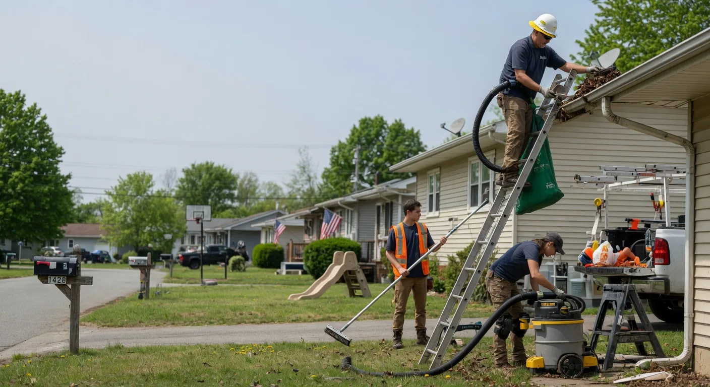 Gutter Installation in Chadds Ford, PA near me